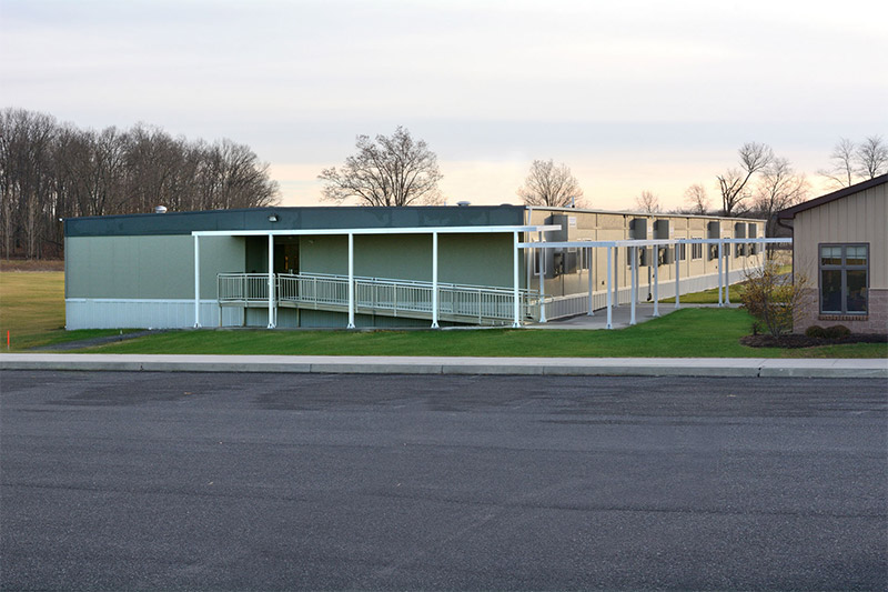 mobilease modular education space