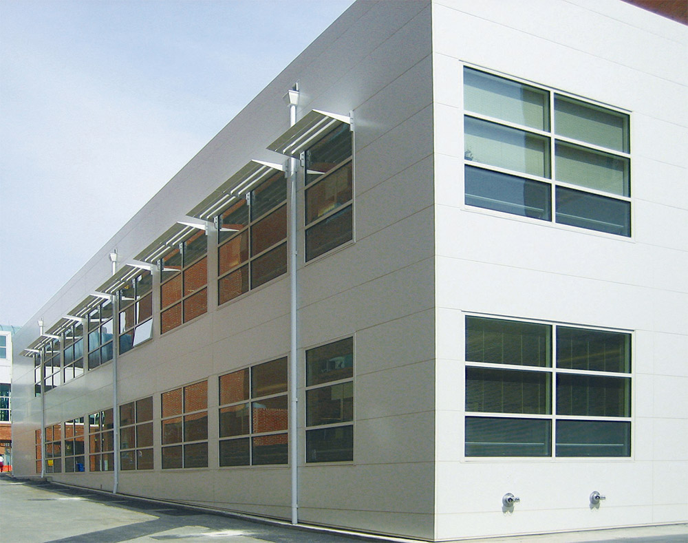 healthcare modular space