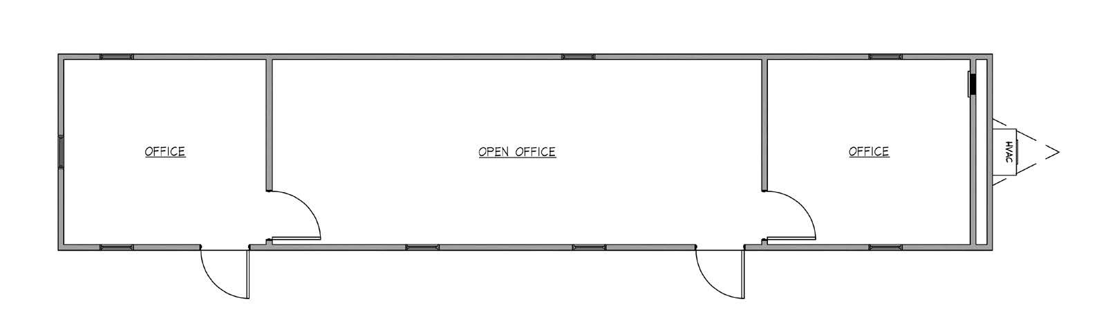 mobile office trailer specs