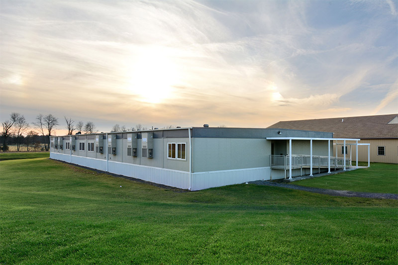 mobilease modular education space