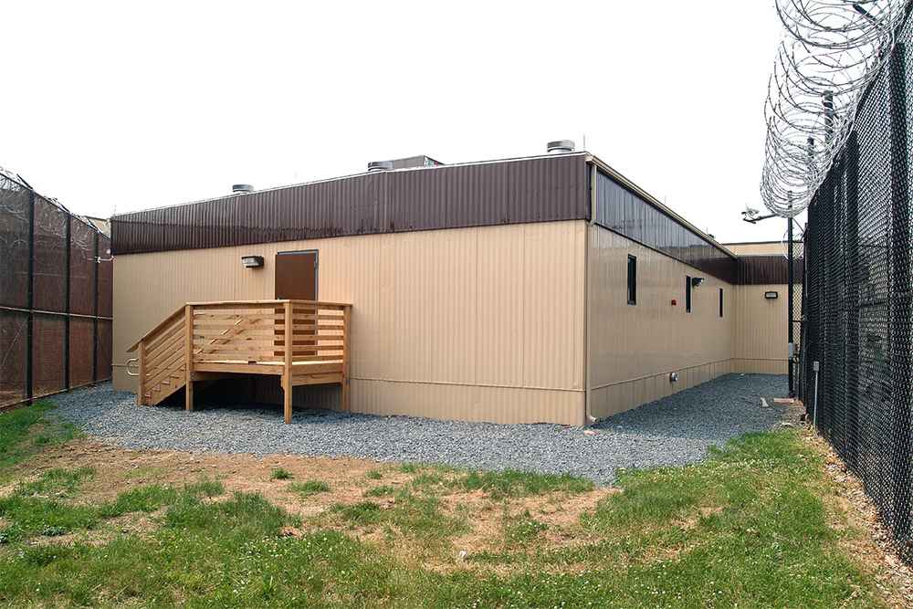 Modular government complex available at Pedricktown, NJ