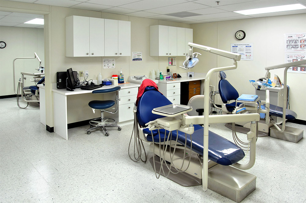 healthcare modular space