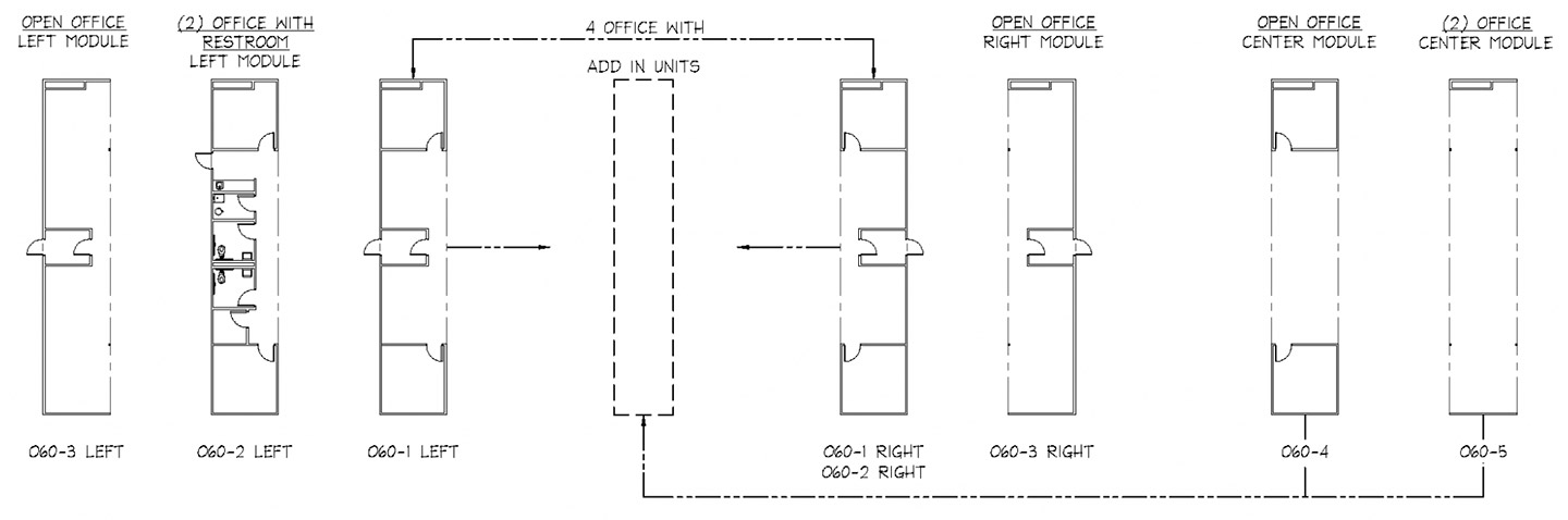 flexspace floor plans