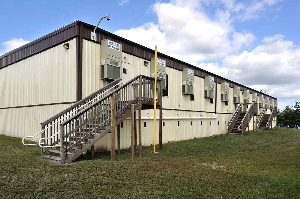 Modular unit setup for government use with safety features in the USA