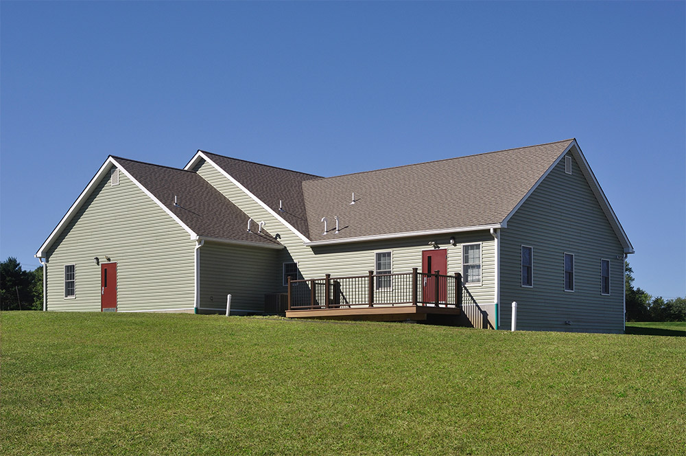 Government modular building setup in Pedricktown, NJ