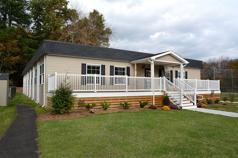 A modular educational school flexspace available at Pedricktown, NJ